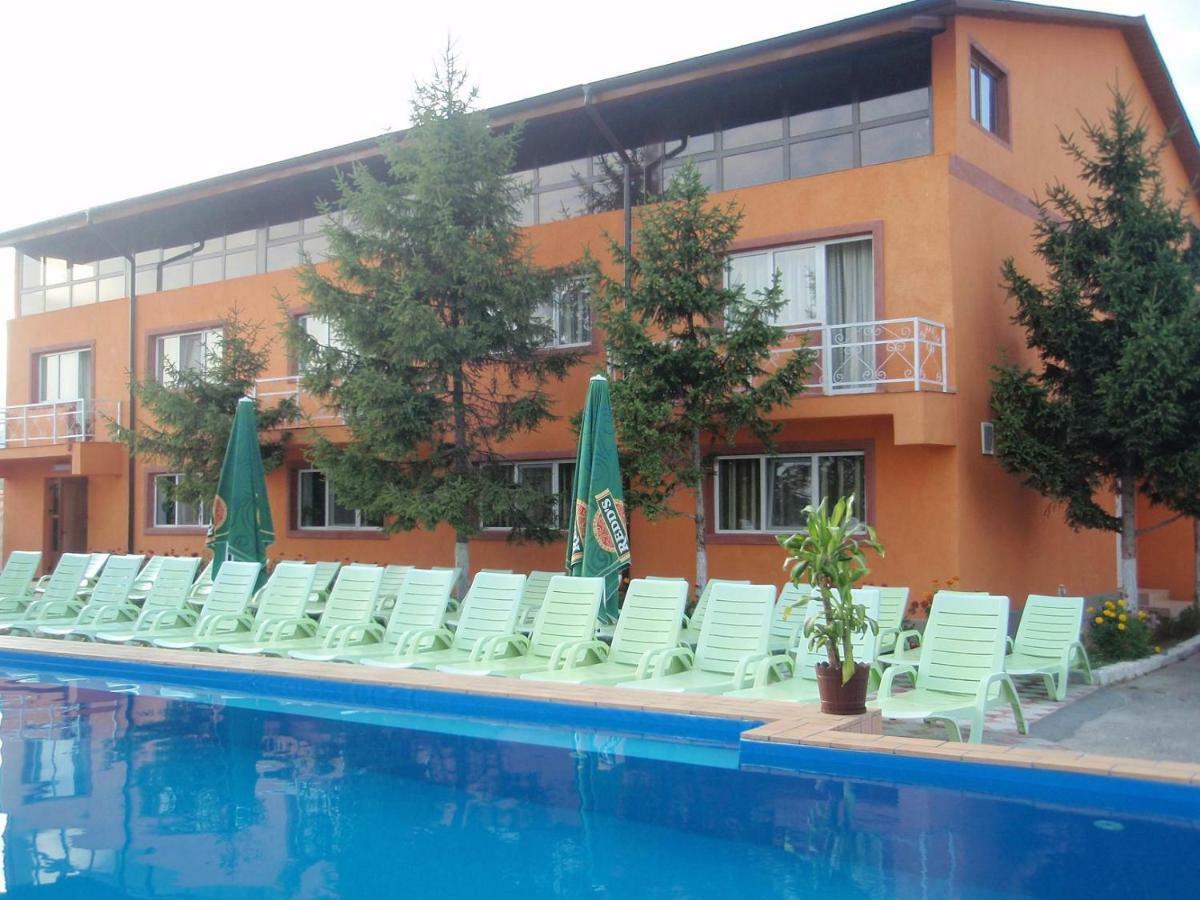 Pensiunea Paradis Vrancean Cotesti  ภายนอก รูปภาพ